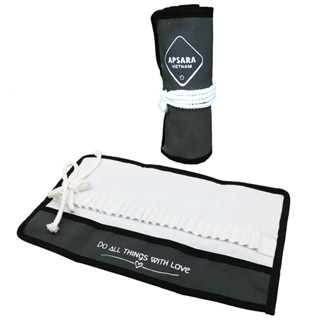 Bóp Cuộn Hoạ Cụ Vải Canvas APSARA KN012-4/ KN024-4