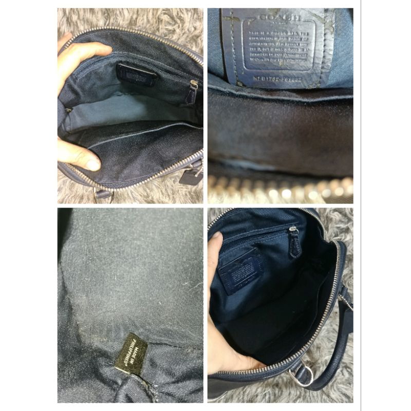 Túi si hiệu Coach