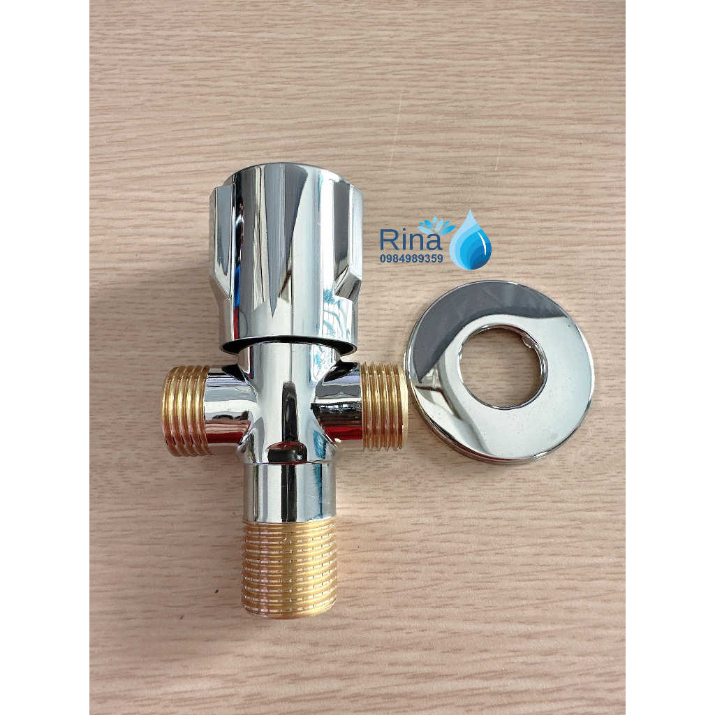 Van 3 Ngã 2 Ngã inox 304  Van Chia Nước Inox 304