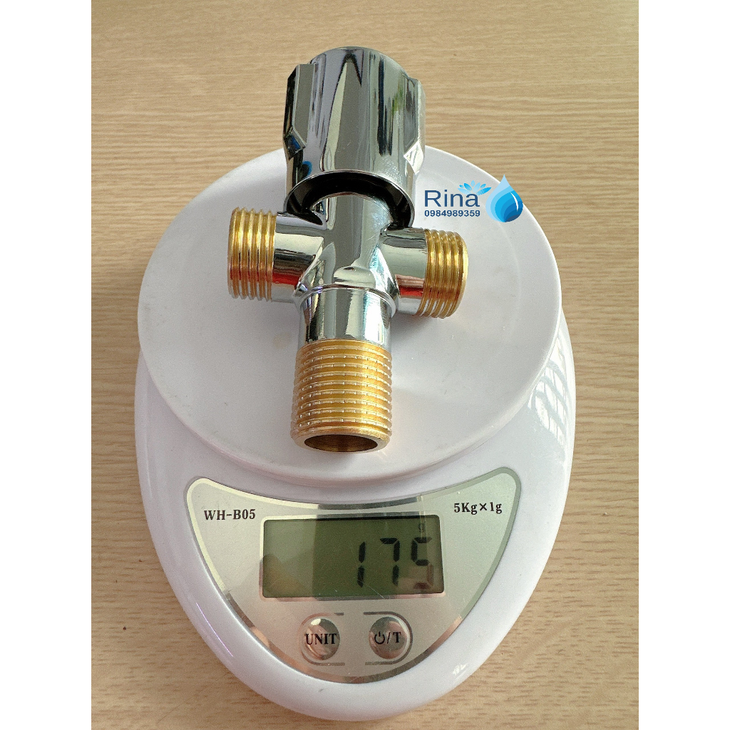 Van 3 Ngã 2 Ngã inox 304  Van Chia Nước Inox 304