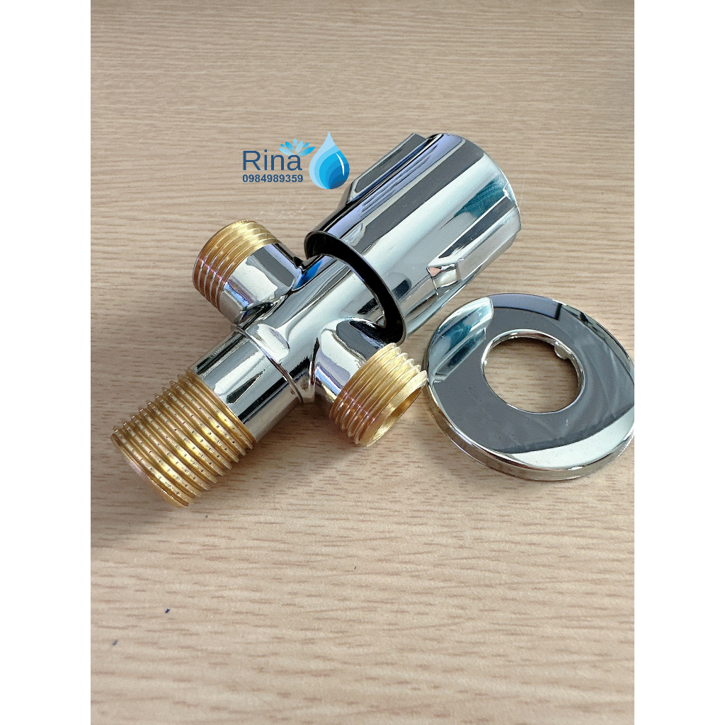 Van 3 Ngã 2 Ngã inox 304  Van Chia Nước Inox 304