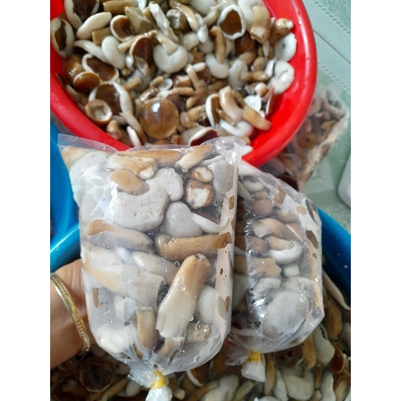 Nấm rừng tràm 1kg loại ngon.