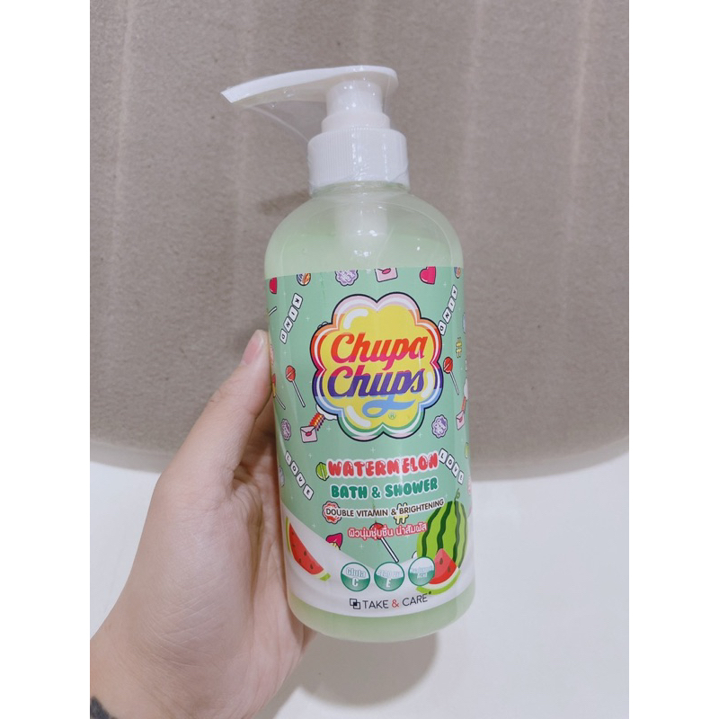 Sữa Tắm Chupa chus Thái Lan