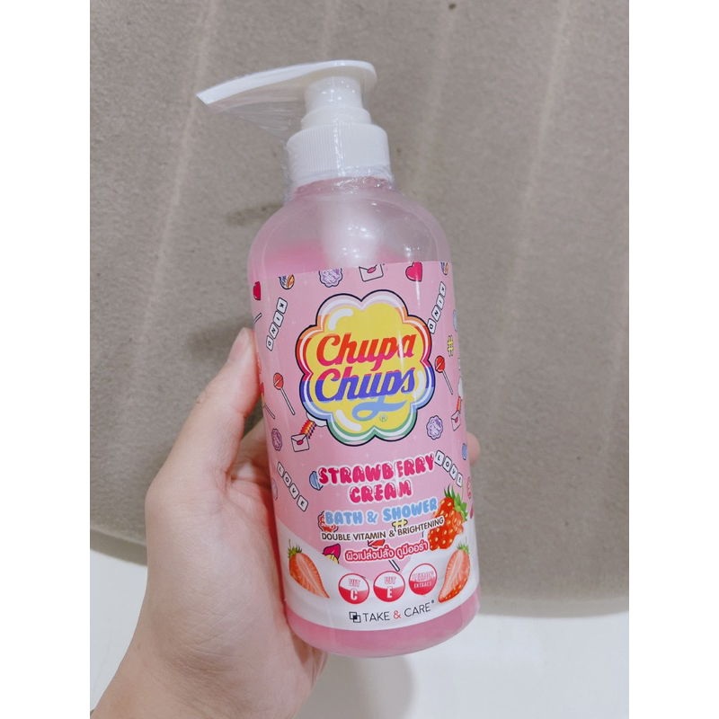 Sữa Tắm Chupa chus Thái Lan