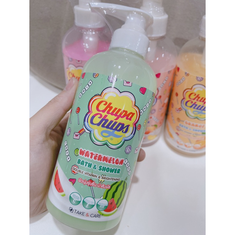 Sữa Tắm Chupa chus Thái Lan