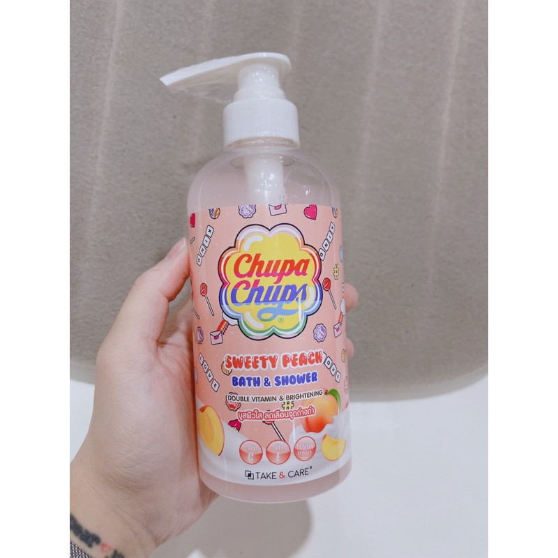 Sữa Tắm Chupa chus Thái Lan