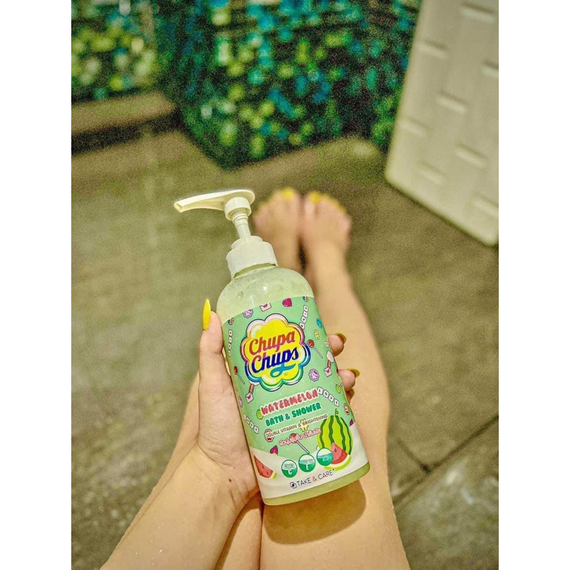 Sữa Tắm Chupa chus Thái Lan