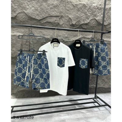 Bộ Cộc Thể Thao Nam Mùa Hè Hàng Quảng Châu Đủ Box Tem Mác - Đồ Bộ Nam GUCI, Dio, BBR Siêu Chất hot trend 2023