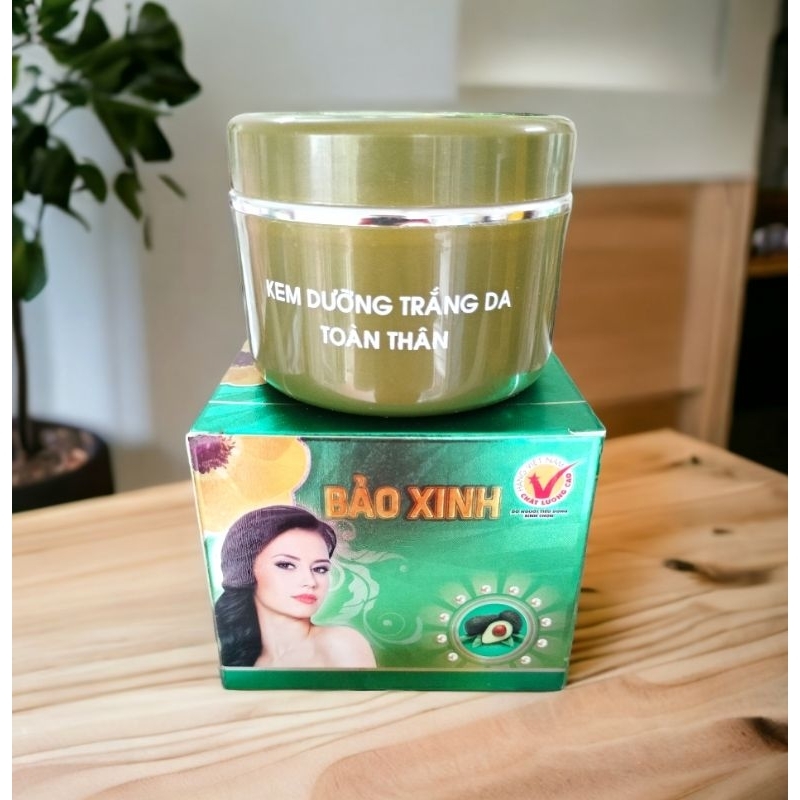 Kem Dưỡng Trắng Da Toàn Thân Bảo Xinh 80g
