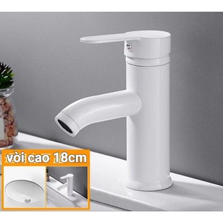  Vòi lavabo nóng lạnh dành cho các loại chậu 
