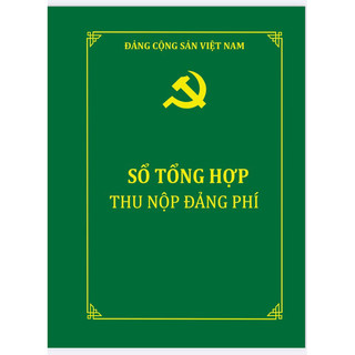 Sổ tổng hợp thu nộp đảng phí