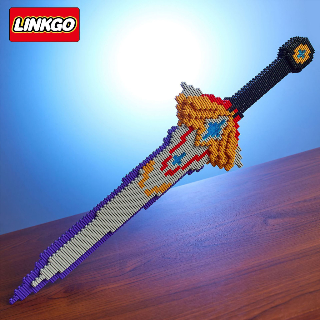 Đồ Chơi Lắp Ráp Mô Hình LINKGO XINZ Thanh Kiếm Katana Siêu Nhân Điện Quang - Kimetsu No Yaiba - Zoro Đảo Hải Tặc 800+PCS
