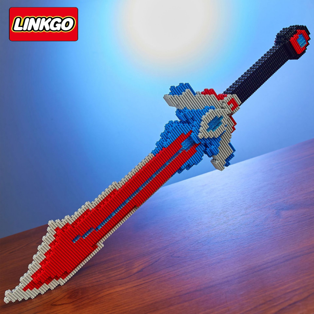 Đồ Chơi Lắp Ráp Mô Hình LINKGO XINZ Thanh Kiếm Katana Siêu Nhân Điện Quang - Kimetsu No Yaiba - Zoro Đảo Hải Tặc 800+PCS