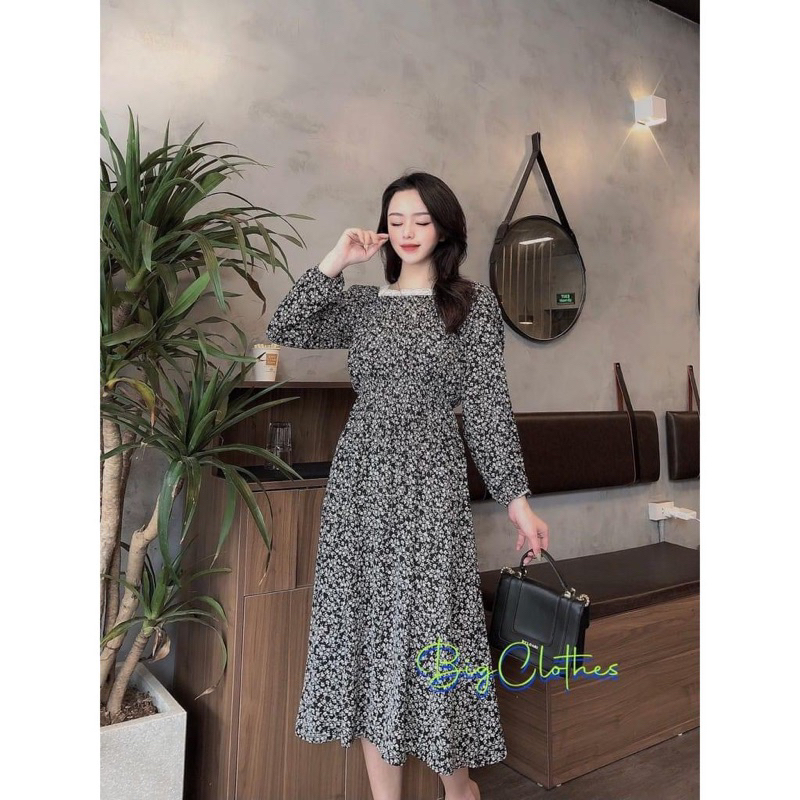 Đầm hoa BIG CLOTHES