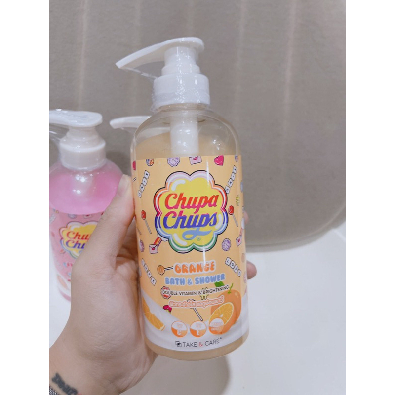 Sữa Tắm Chupa chus Thái Lan