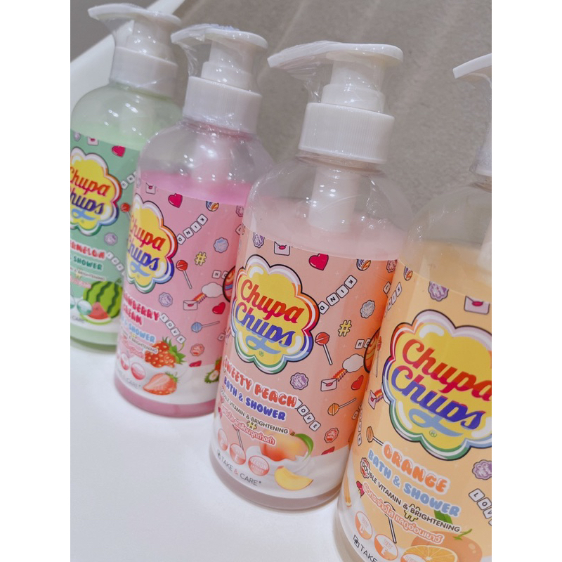 Sữa Tắm Chupa chus Thái Lan