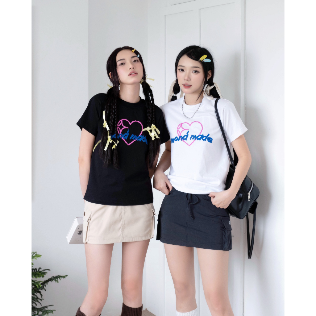 Áo thun baby tee MONÁ - UNE