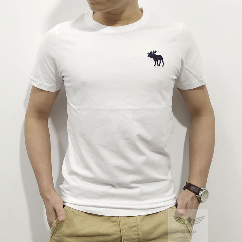 Áo thun nam abercrombie vải cotton mềm