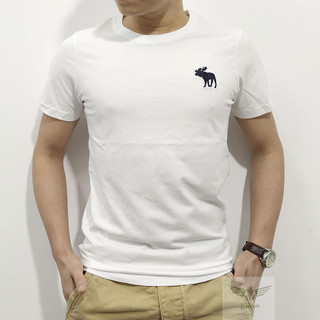 Áo thun nam abercrombie vải cotton mềm