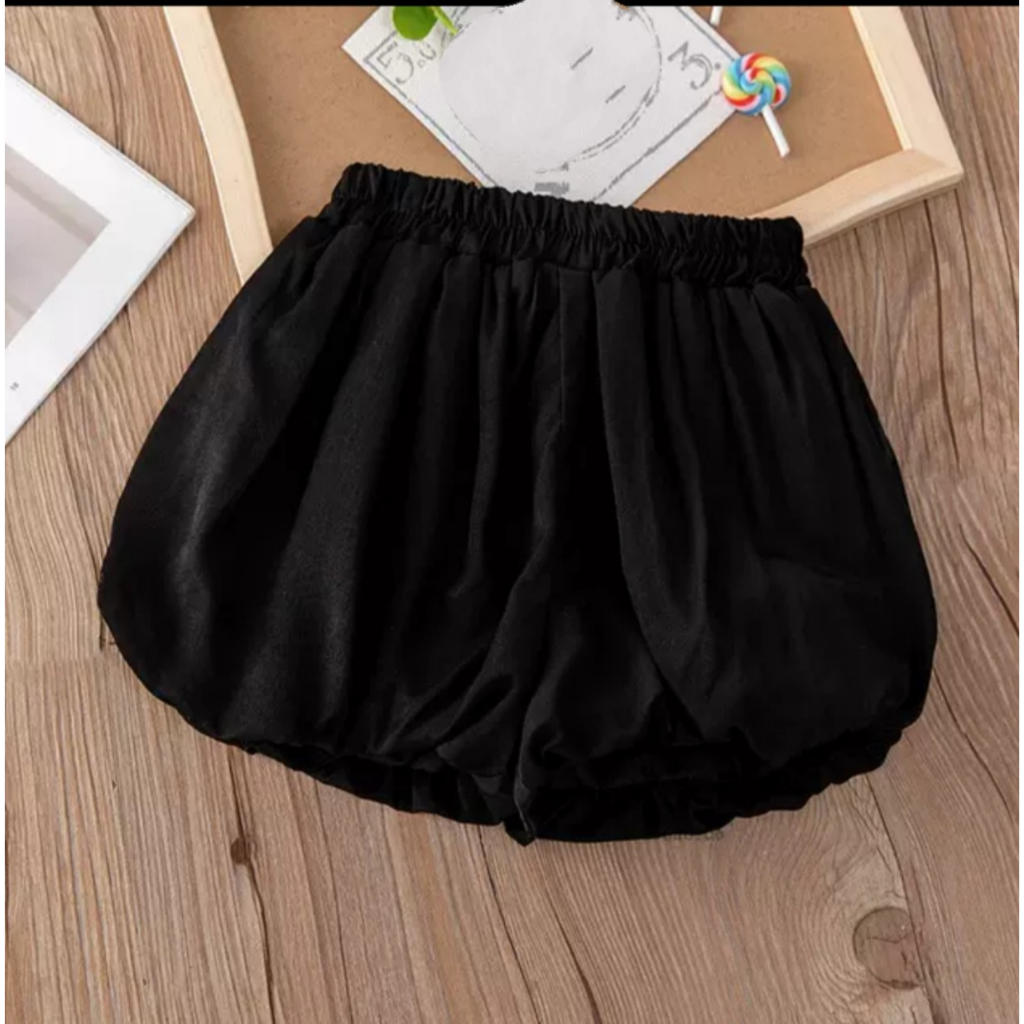 Quần bí phong cách hàn quốc cho bé B17