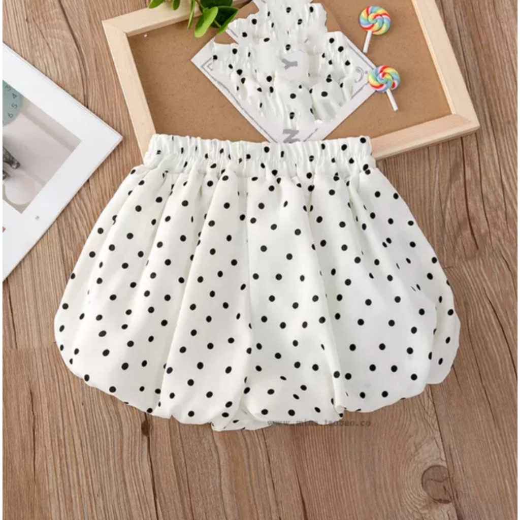 Quần bí phong cách hàn quốc cho bé B17