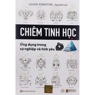 Sách - Chiêm tinh học ứng dụng trong sự nghiệp và tình yêu