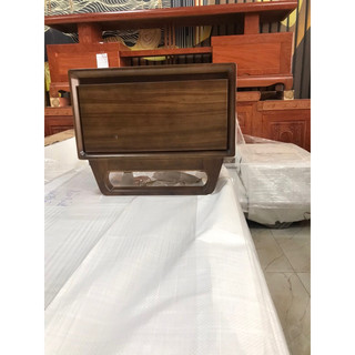 Tủ /kệ gỗ để đầu giường -táp đầu giường - táp đầu giường gỗ tự nhiên -táp đầu giường gỗ màu óc chó