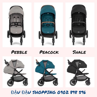Xe đẩy trẻ em Joie Litetrax Pro W/ RC cho bé từ sơ sinh đến 22kg, bảo hành 12 tháng