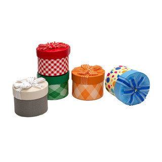 Hộp quà Tròn Phượng Hoàng T004 - 9,5 x 8 cm