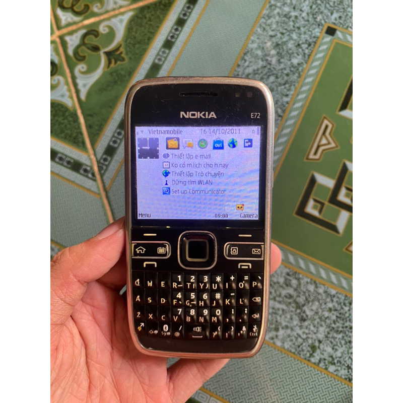 Xác điện thoại Nokia E72 zin