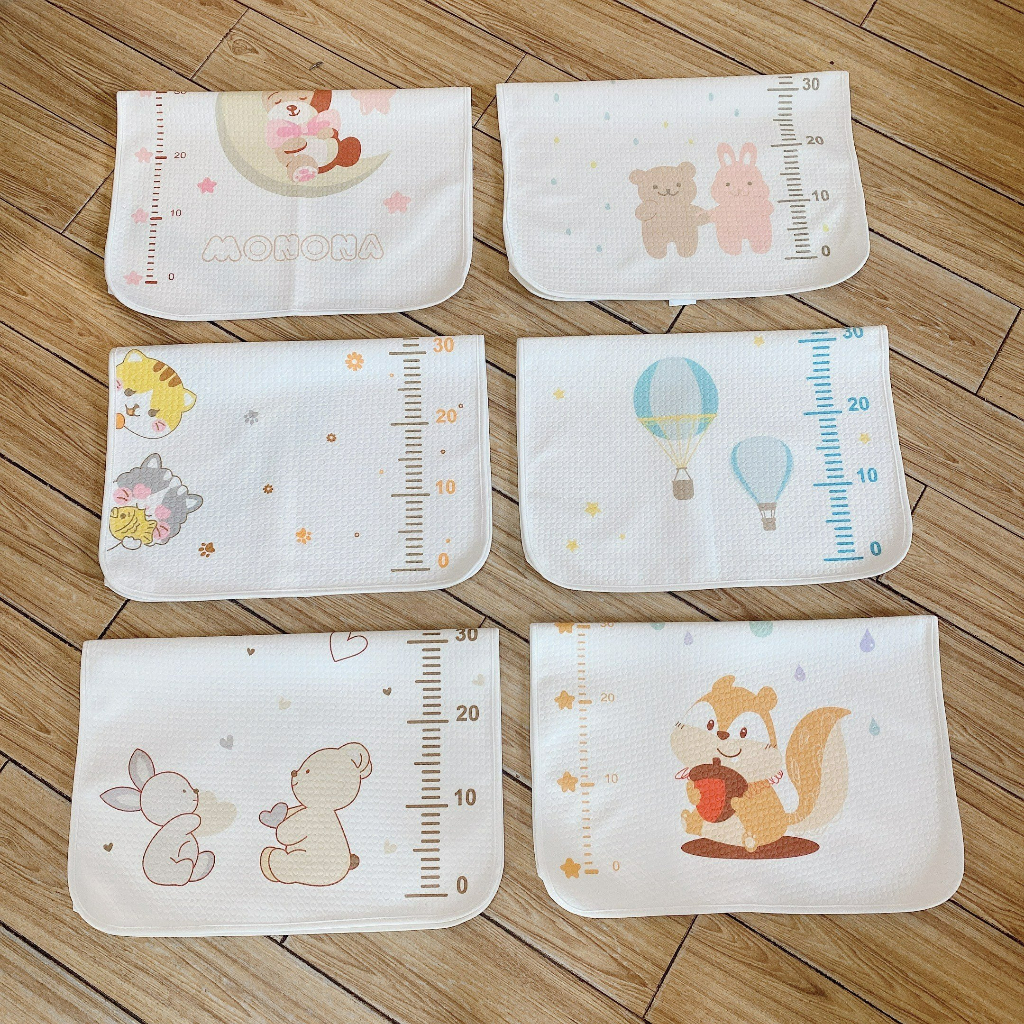 Miếng lót chống thấm cho em bé bề mặt ORGANIC MONONA 50x70cm