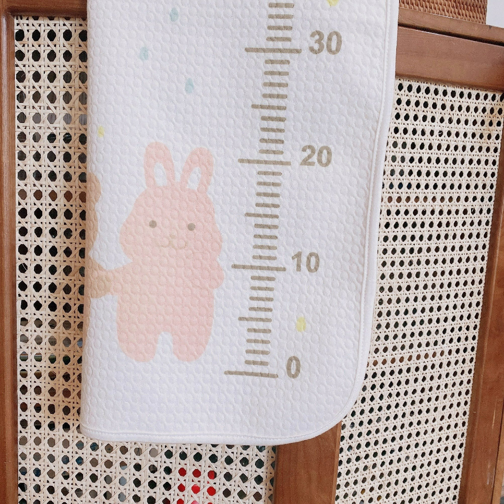 Miếng lót chống thấm cho em bé bề mặt ORGANIC MONONA 50x70cm