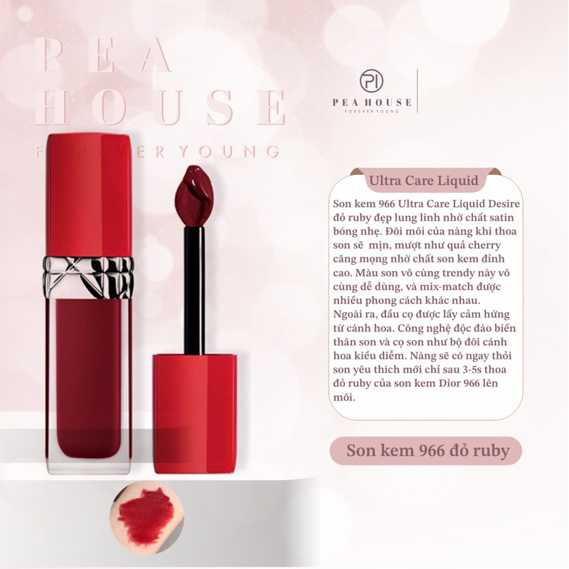 Son kem lì Ultra Care Liquid