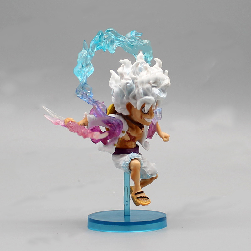 ( Cực Rẻ ) Mô hình chibi luffy gear 5 - mô hình one piece