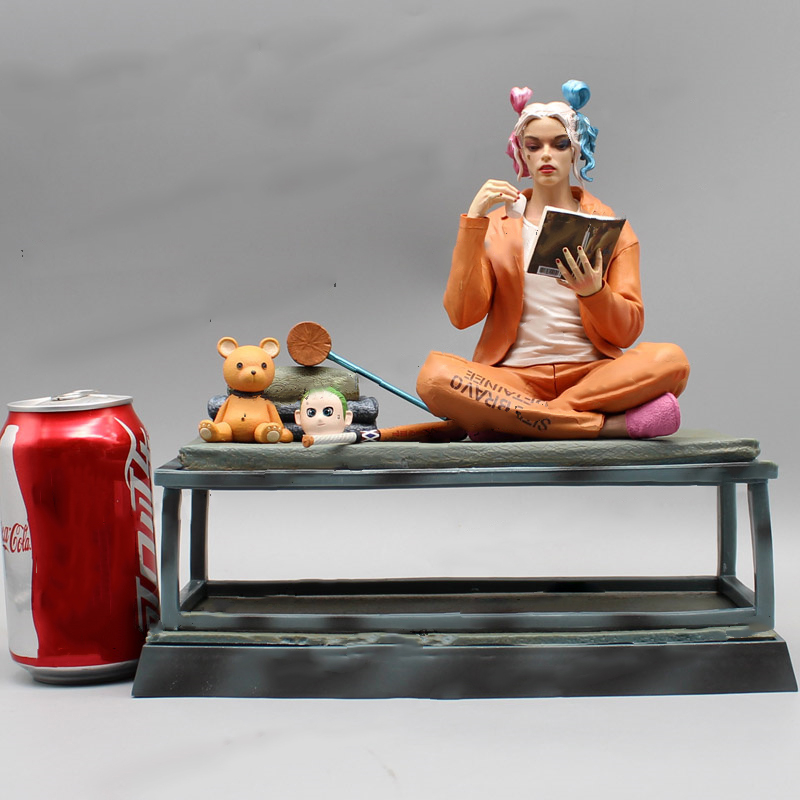 Mô hình harley quinn - mô hình DC Comics