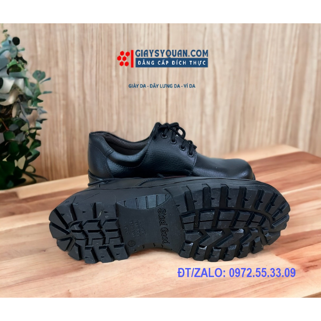 Giày Bảo Hộ Lao Động Steel