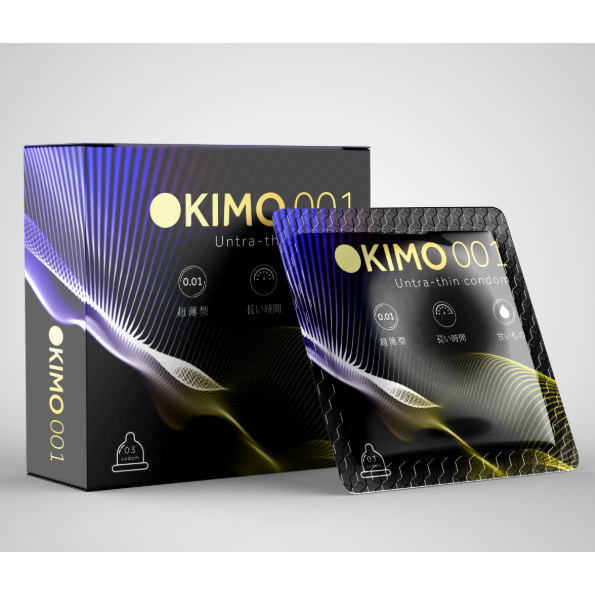 Bao Cao Su OKIMO 001 Siêu Mỏng - Kéo Dài Thời Gian QH, Tăng Khoái Cảm