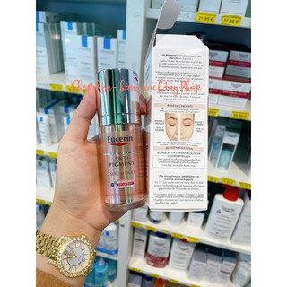 Serum trắng sáng da, mờ nám, đều màu da eucerin anti-pigment 30ml