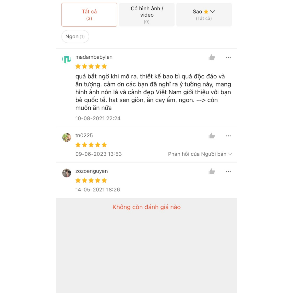 Nam Xanh Hạt Sen Sấy Gừng Mật Ong 200G