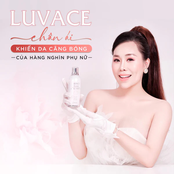 TINH CHẤT DƯỠNG TRẮNG DA LUVACE