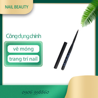 Cọ vẽ móng nail hoa cúc dingxi