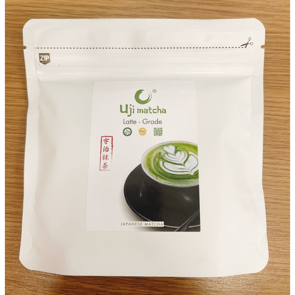 Bột Trà Xanh Nhật Bản Uji Matcha Latte Grade (100g)