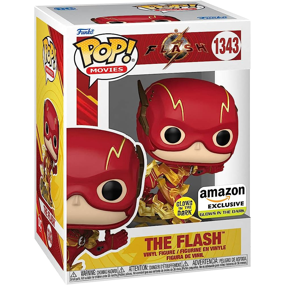 Mô Hình Funko Pop! The Flash Amazon Exclusive #1343