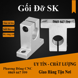 Gối Đỡ Thanh Trượt Tròn Ty Trượt SK 8 10 12 16 20 25