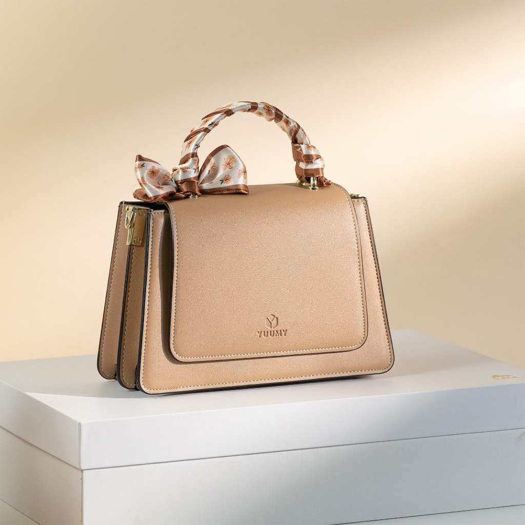 Khăn lụa trang trí túi xách thời trang Yuumy YK1