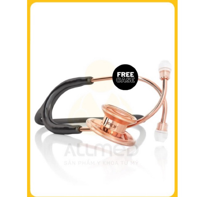 Ống nghe classic MDF® MD One® Đen vàng   nhập từ Mỹ