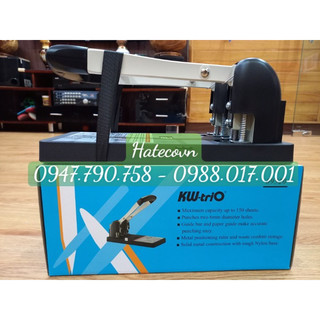 Đục lỗ KW Trio 952 - 9520 (150 tờ) - Dập lỗ (HÀNG CHÍNH HÃNG) - Đục 2 lỗ đại