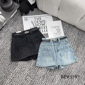 V jean ngắn miumiu