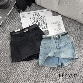 V jean ngắn miumiu