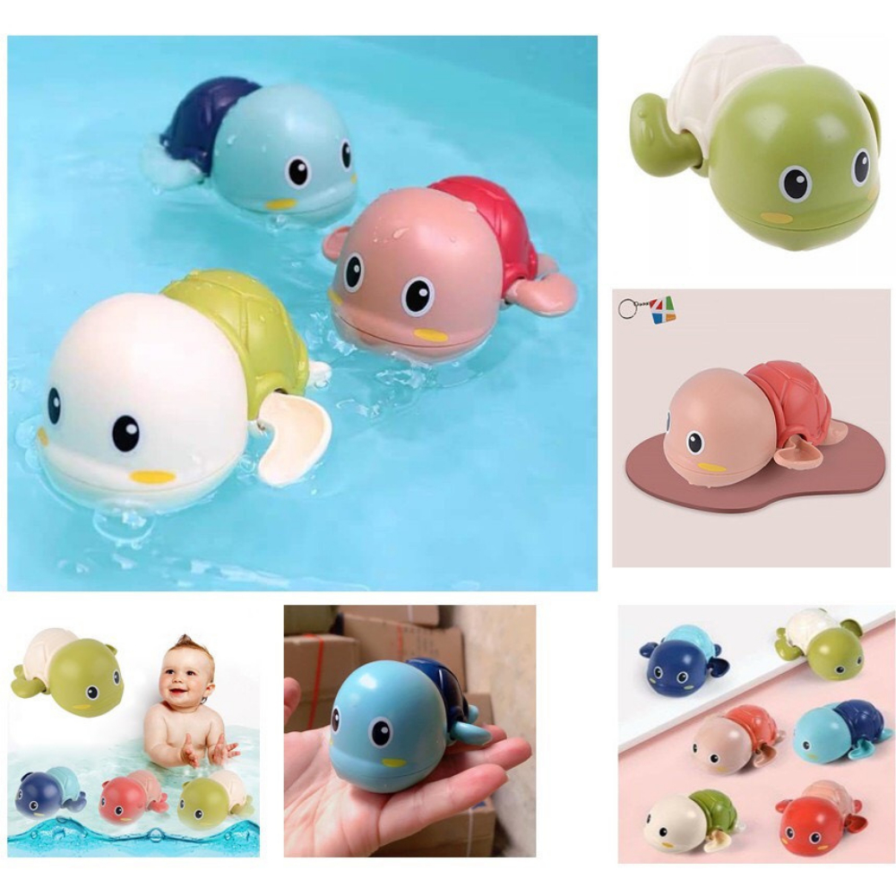 Cá Cua Bơi Vặn Cót - Đồ Chơi Nhà Tắm Dưới Nước thả bồn tắm Cho Bé Thích Thú Vận Động,Vui Chơi Giải Trí